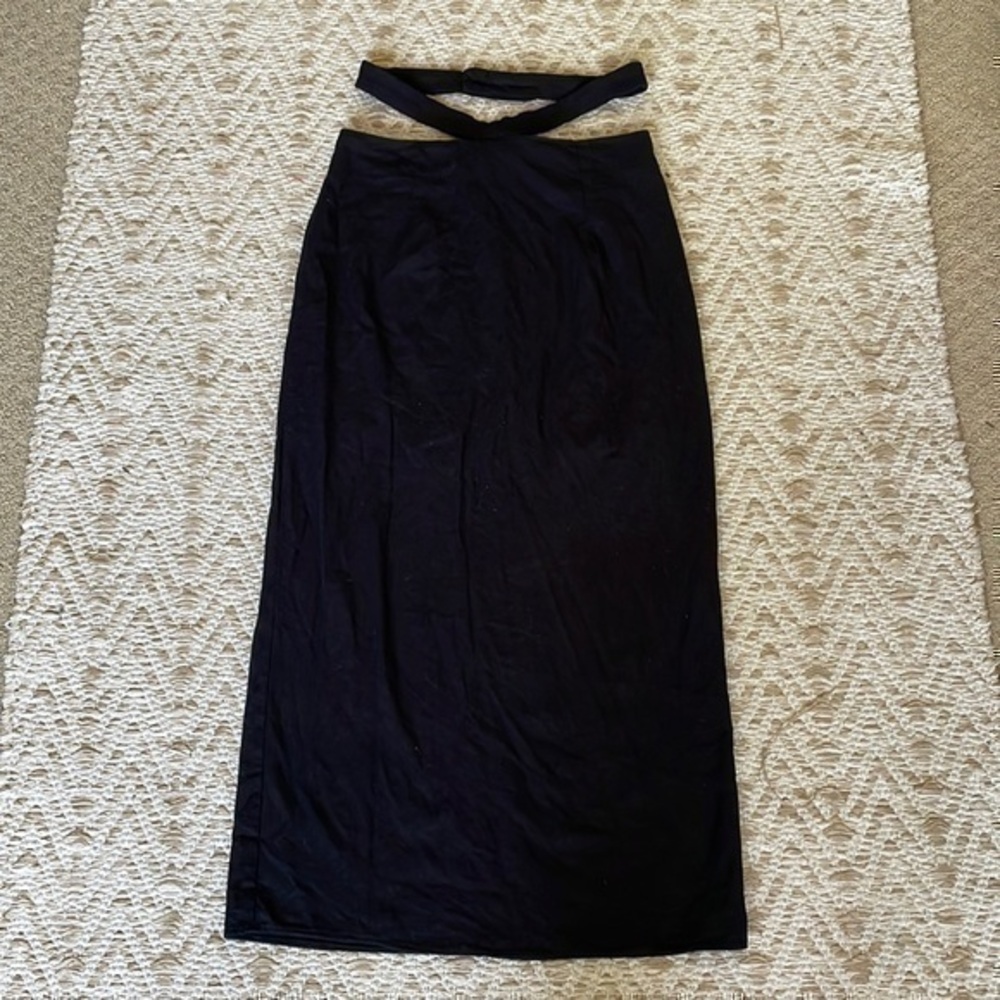 Princess Polly xx black skirt size 6